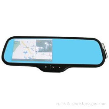 1080p Night Vision Android 4.0 Vehicle Camera DVR Rear View